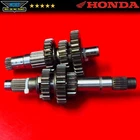 2005 Honda CRF250X Transmission Gear Box Main Counter Shaft 23210-KSC-670 Used. Price: $109.66.