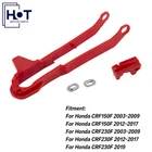 2X Swingarm Chain Slider Guide Kit For Honda CRF150F 2003-2005 CRF230F 03-19 Red New. Price: $21.99.
