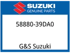 Suzuki Oem Part 58880-39DA0 Cable, Sub T/m Shift New. Price: $154.79.