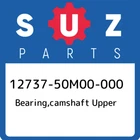 12737-50M00-000 Suzuki Bearing,camshaft Upper 1273750M00000, New Genuine Oem Par. Price: $40.60.