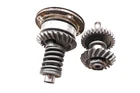 86 Yamaha MOTO-4 2X4 Transmission Bevel Gears Output Shaft YFM225S Used. Price: $125.00.