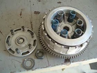 Bombardier Can-am (04/05 Traxter 500 Auto Miles) Plate Clutch Assembly Used. Price: $650.00.