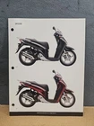 2010 Honda SH150I Scooter 1-PAGE Brochure Spec Sheet Used. Price: $14.00.