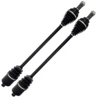 Niche Rear Cv Axle Half Drive Shaft For Polaris Rzr Xp Turbo Velocity 2 Pack New. Price: $154.95.