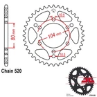 Jt Sprockets Steel Rear 520 Pitch 36 Tooth Polaris Xpress 400L (1996) New. Price: $39.29.