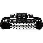 Sherman KIRIO18-99BG-0 Front Bumper Grille Textured Dark Gray For Kia New. Price: $61.54.