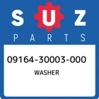 09164-30003-000 Suzuki Washer 0916430003000, New Genuine Oem Part. Price: $90.84.