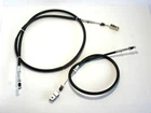 Kawasaki Mule Left & Right Rear Parking Brake Cable Set 54005-1201 54005-1202 New. Price: $35.25.