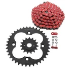 Red O-ring Chain & Black Sprockets Fit Honda TRX400EX 1999-2004 15/38 94L New. Price: $74.75.