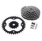 2006-10 Fits Suzuki LTR450 Quadracer O-ring Chain & Black Sprocket 15/36 96L New. Price: $69.25.