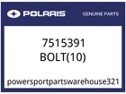 Polaris Oem Part 7515391 Screw New. Price: $8.99.