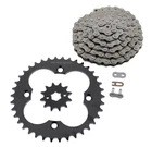 2005 - 2008 Honda Chain And Black Sprocket 12/38 86L New. Price: $60.45.