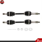 Front L&r Cv Axles Drive Shaft For Yamaha Kodiak 400 93-98 3HN-2510F-01-00 New. Price: $101.35.