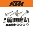 Valve Kit 350 Sxf 16-22, Xcf Springs Seats Seals Genuine Ktm #C185 New. Price: $988.79.