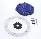 1989 2004 Yamaha Yfm 350 Warrior Blue O-ring Chain & Silver Sprocket 13/40 98L New. Price: $74.75.