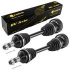 Caltric Front Left & Right Cv Joint Axle For Arctic Cat 700 Mud Pro 2012-2014 New. Price: $135.99.