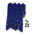 Blue 520X92 X-ring Drive Chain Atv Motorcycle Mx Pitch Links New. Price: $31.69.