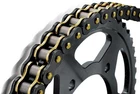 Bikemaster 530 Bmzr Z-ring Chain 150 Links Black/gold New. Price: $235.10.