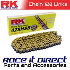 Rk Chain Heavy Duty Gold Hsb 428-128L (24.2KN) New. Price: $53.54.