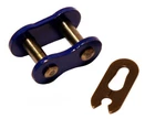 Factory Spec Brand Blue Clip Style Master Link 520 Pitch Non O-ring Chain New. Price: $5.95.