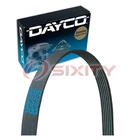 Dayco Main Drive Serpentine Belt For 2009-2014 Acura Tsx 2.4L L4 Accessory Rk New. Price: $33.62.