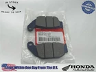 Honda Oem Rear Brake Pads 13-2020 CRF250L Rl 2021-23 CRF300L 06435-KZZ-902 New. Price: $36.59.
