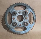 1985 Honda Rear Chain Sprocket 41200-VM6-000 Used. Price: $25.00.