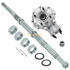 Complete Rear Differential Axle Shaft Kit For Honda TRX300FW Fourtrax New. Price: $189.99.