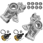 2BG-F532F-01-00 Rear Knuckle W/ Ball Joints For Yamaha Kodiak YFM700 2016-26 New. Price: $172.00.