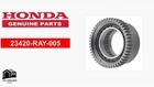 Honda Oem 23420-RAY-005 Accord 2003-2007 Transmission Hub & Sprag Kit Jdm New. Price: $207.91.