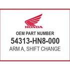 Honda Arm A, Shift Change 54313-HN8-000 Oem New. Price: $35.74.