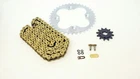 1988 1989 Honda Gold O-ring Chain And Silver Sprocket 14/38 92L New. Price: $74.75.
