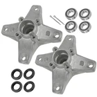 Caltric Front Wheel Hub With Kit For Yamaha Raptor YFM700R 2006-2013 New. Price: $146.99.