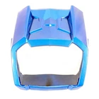 Polaris New Oem Fire Blue Front Headlight Pod 5451313-620. Price: $194.99.