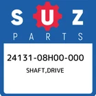 24131-08H00-000 Suzuki Shaft,drive 2413108H00000, New Genuine Oem Part. Price: $100.73.