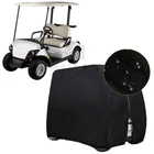 For Yamaha DRIVE2 Ptv Efi Passenger Black Golf Cart Covers Outdoor Waterproof New. Price: $40.54.