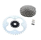 2003 - 2007 Polaris Predator 500 Chain And Silver Sprocket 14/37 94L New. Price: $58.25.