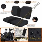 Polaris Ranger Seat Cover For 2020-2025 Full-size & Crew 570-6 Efi Eps Black New. Price: $159.95.