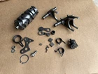 1983 1984 Honda ATC250R Gearshift Drum Parts Forks Shaft Used. Price: $35.00.
