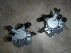 Front Right Left Brake Caliper Set 2002-2008 Yamaha Grizzly YFM660 New. Price: $100.99.