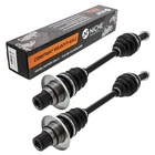 Niche Rear Cv Axle Drive Shaft For Suzuki King Quad Lta 450 500 750 2 Pack New. Price: $134.95.