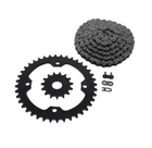 2006-2009 Yamaha YFM700 Raptor Non O-ring Chain & Black Sprocket 15/40 102L New. Price: $60.45.