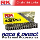 Rk Chain Heavy Duty Black Hsb 428-128L (24.2KN) New. Price: $36.12.