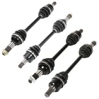 For Yamaha Grizzly 700 550 2010 -2013 4 Pcs Cv Joint Axles Rear Front New. Price: $192.99.
