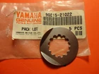 Nos New Oem Original Yamaha DT400 DT250 DT1 DS6 R5 Lock Washer 90215-21022. Price: $9.95.
