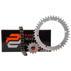 Primary Drive X-ring Chain Alloy Sprocket Kit Set Silver For Yamaha Raptor 660 New. Price: $116.19.