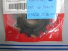 New Oem 9383E-13216-00 Yamaha 13T Front Sprocket 0820. Price: $30.00.
