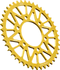 Sprockets Fits Kawasaki JTA478.43GLD 43-TOOTH Rear Aluminum New. Price: $41.67.
