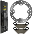Front Rear Disc W/pads For Polaris 5250205 2203628 2205606 2207835 2204088 New. Price: $35.00.