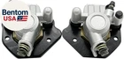 Front Left Right Brake Calipers & Pads For Kawasaki Bayou 2X4 KLF300-B 1988- New. Price: $70.94.
